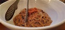 #納豆 と #昆布 の#ねばねば #パスタ
