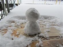 雪だるま