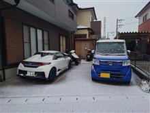 今季最強の寒気の朝の出勤🚙