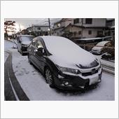 積雪で大変でした