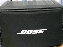 BOSE洗い?(;´∀`) BOSE洗い?(;´∀`)