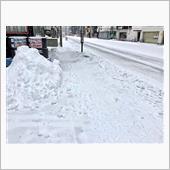積雪につき、走行注意!! 各 ...