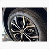 納車前に純正ホイールを使って ...