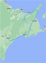 北海道ツーリング2022　その４　池田町→川湯温泉
