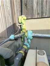 寒い冬　水道凍結　対策