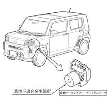 タント、トール、タフト、ロッキーとOEM車でリコール。33万台 