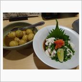 うずらと白子
