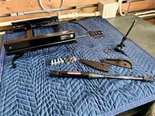 かゆいところに手が届く!?カスタムパーツを投入!! COXボディダンパー、BONALUMEクイックシフト、La Buonoローポジションシートレールを取り付けました。