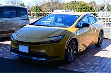 トヨタ プリウス Z 試乗記