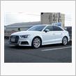 黒い悪魔にさようなら...AUDI 8V S3セダンブレーキパッド交換　クランツ製フェーズワン
