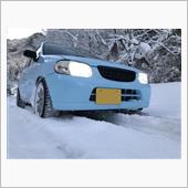 雪で狂うホイールバランス
