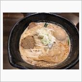 今日も寒波につき味噌ラーメンを