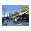 川越の氷川神社に寄ったよ