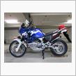 アフリカツイン750　タイヤ交換とスポーク張替