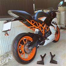 RC250の納車