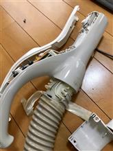 掃除機が壊れた