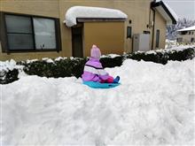 ガッツリ雪遊び