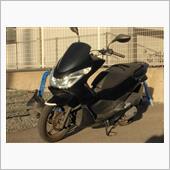 代車（バイク）は、PCX