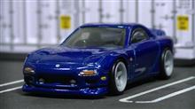 HotWheels：&#39;95 MAZDA RX-7 (&#39;23/01 RONIN RUN No.1/5)