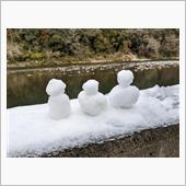 雪遊び