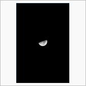 睦月・上弦の月🌙