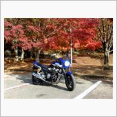 バイクと言えばこの佇まい！