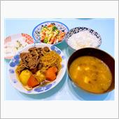 今晩のおうちご飯　～肉じゃが ...