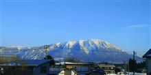 抜けるような青空～放射冷却～まさかの雪降り