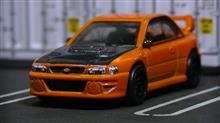 HotWheels：&#39;98 SUBARU IMPREZA 22B-STi VERSION (&#39;23/01 RONIN RUN No.4/5)