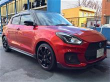 ZC33S スイフトスポーツ SWKローダウンスプリング3点KIT