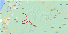 国道289号線　八十里越え　道路　完成が近い