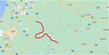 国道289号線　八十里越え　道路　完成が近い