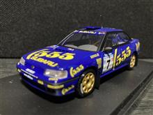 ミニカーコレクション WRC 1993 スバル レガシィ