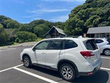 四国一周の旅４日目：竜串海岸