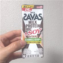 ザバス　ソイラテ風味