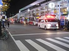 救急車の“居眠り”横転事故