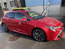 シャンプー洗車