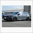 トータルアライメント調整...ゴルフ7.5GTI TCR 更に人気の補強パーツ　Cpmの画像