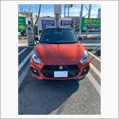 洗車して少しだけパーツ取り付け