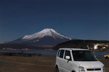 富士山と花火