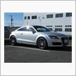 メンテナンスは大事...AUDI　8J TT　エンジンオイル＋エレメント交換　ニューテックブレンドオイルの画像