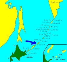 得撫（ウルップ）島