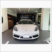Porsche 718ケイマ ...