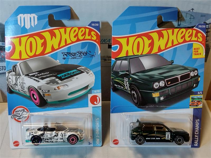 ホットウィール ユーノスロードスター NA ミアータ MX-5 改造