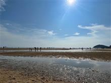 四国一周の旅６日目：父母ヶ浜