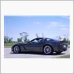 C6 Z06の空力、標準車からの進化