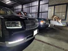 TOYOTA CENTURY ASSEMBLY LINE