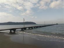 南房総 静かな桟橋で