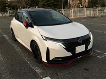 代車：FE13ノートオーラNISMO