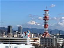 【静岡】富士山綺麗に見えました❗️